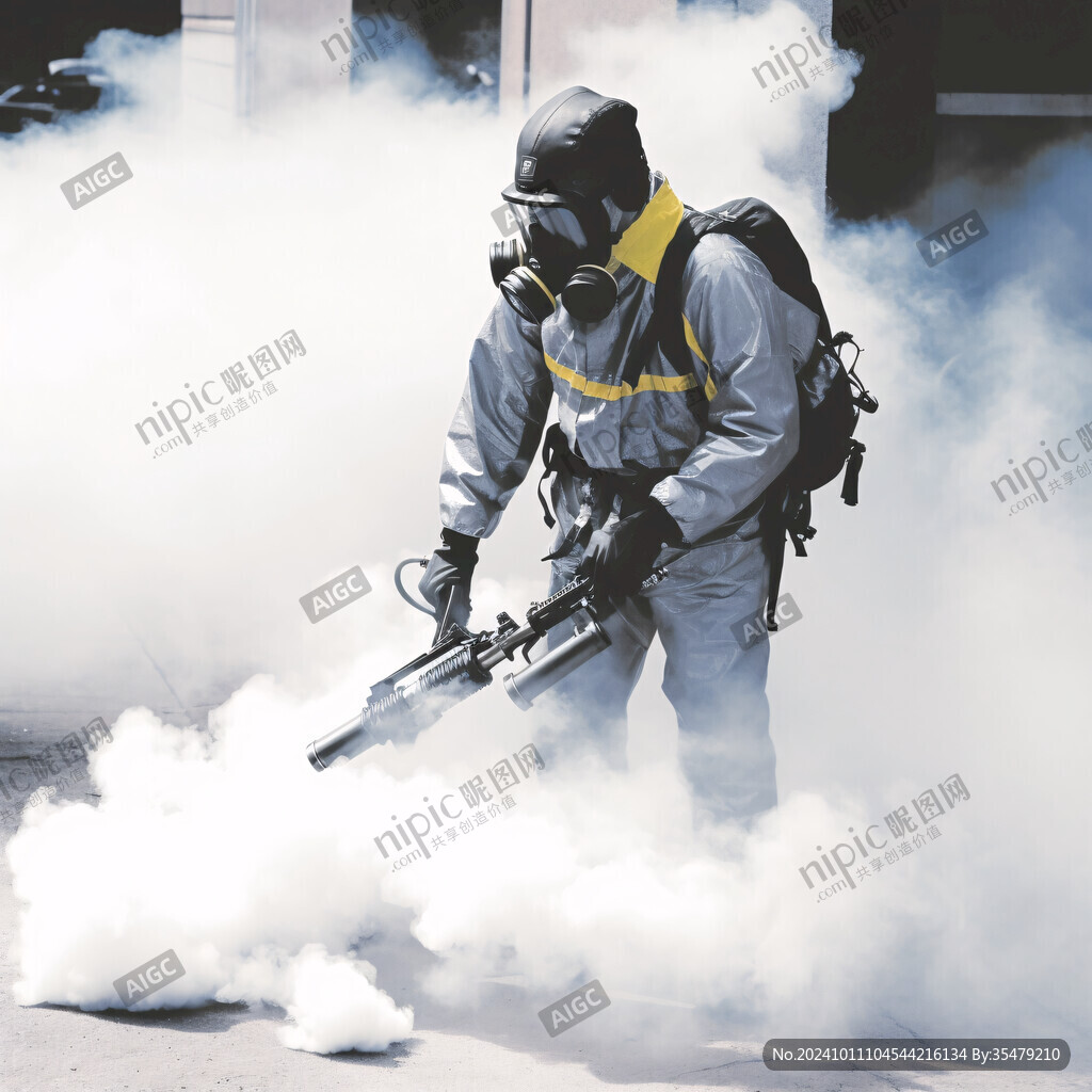 煙熏滅鼠圖