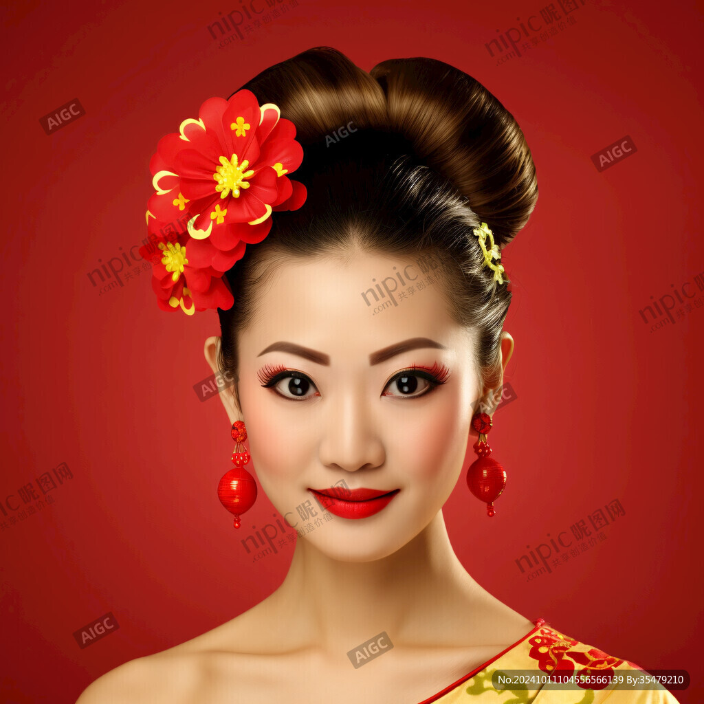 東方女性美女人物