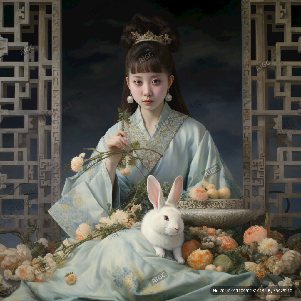 古裝兔子