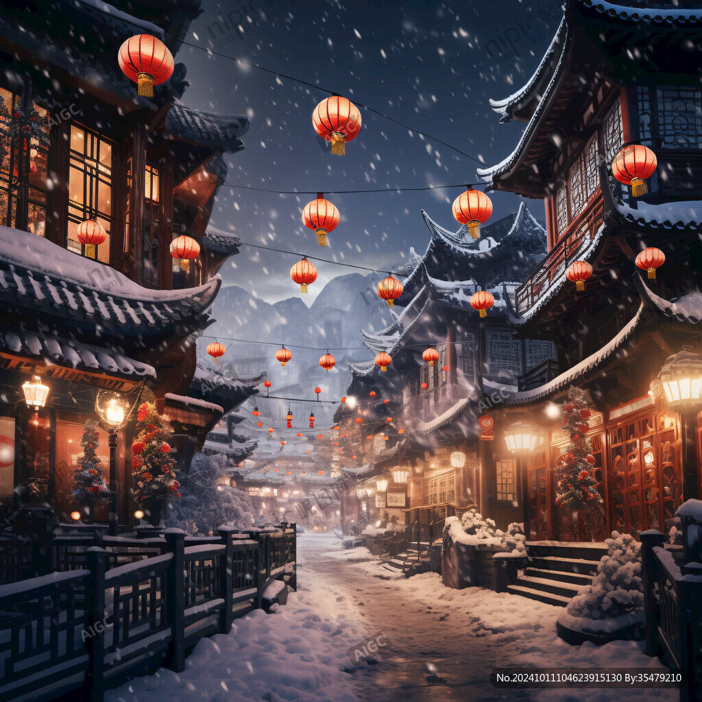 中國風場景