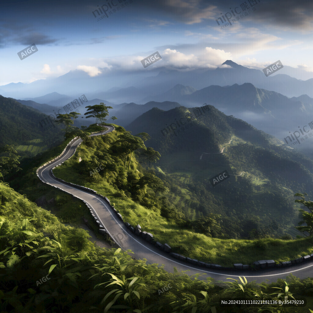 山路馬路山區(qū)公路