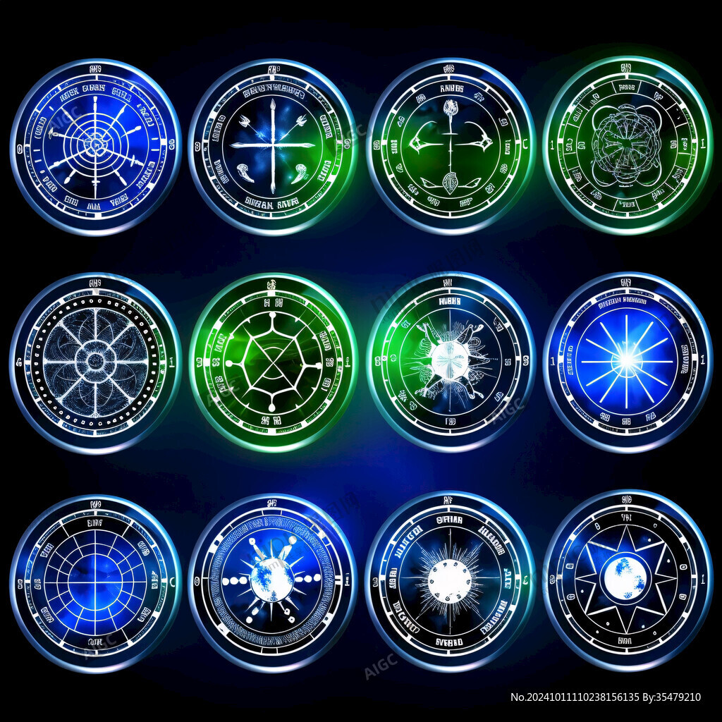 星座魔法陣