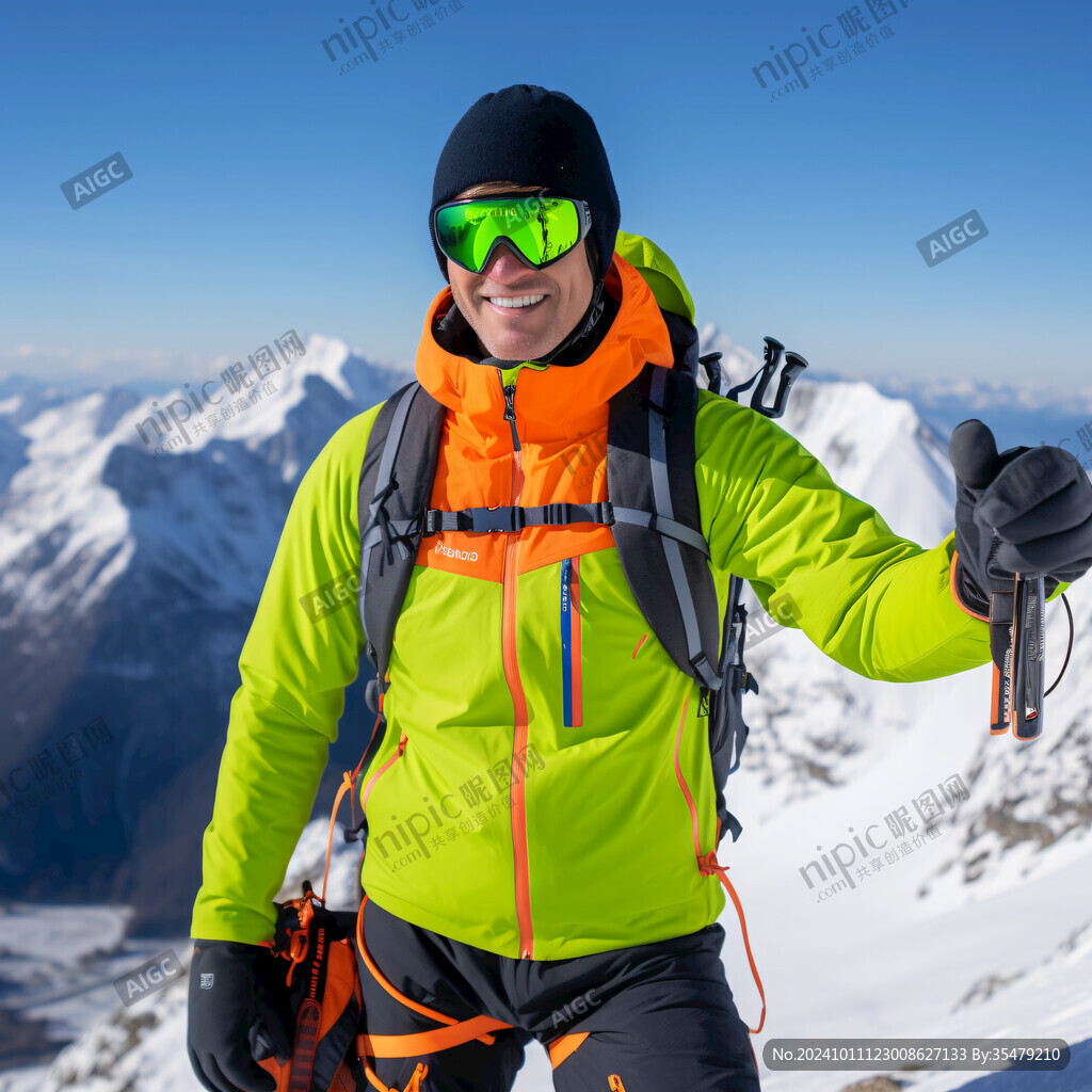 專業(yè)登山服
