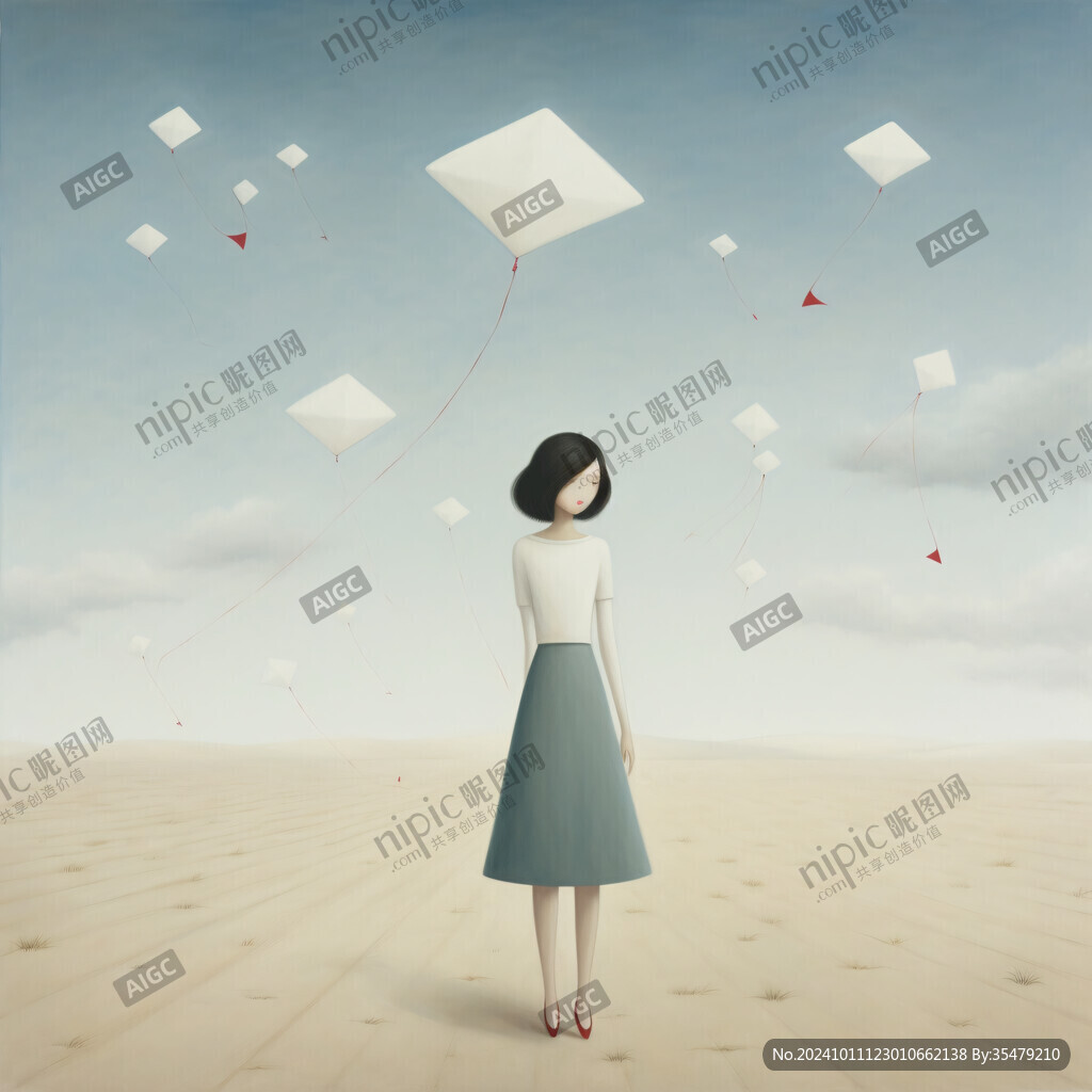 韓國女性失量插畫
