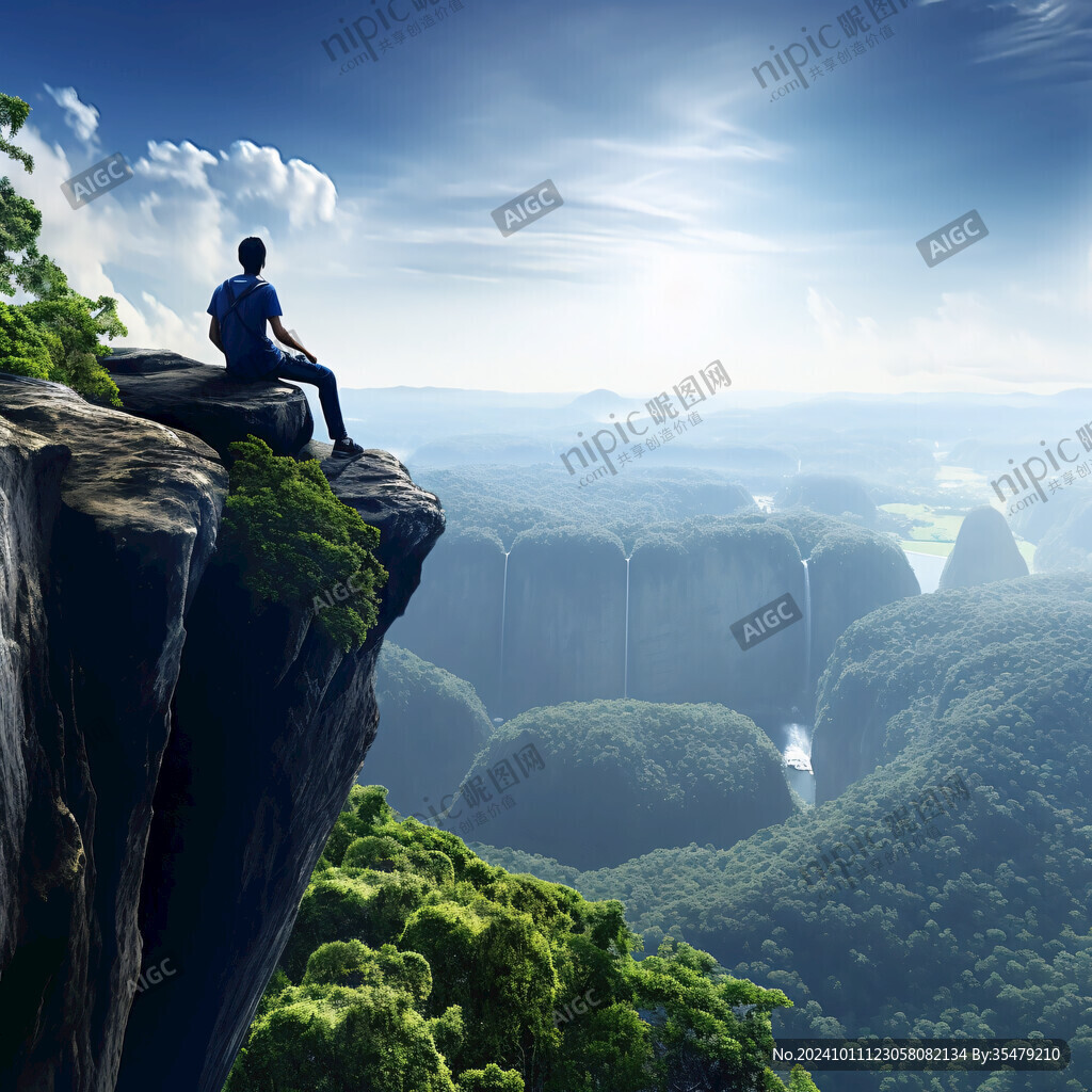 超寬視野風景獨好海報