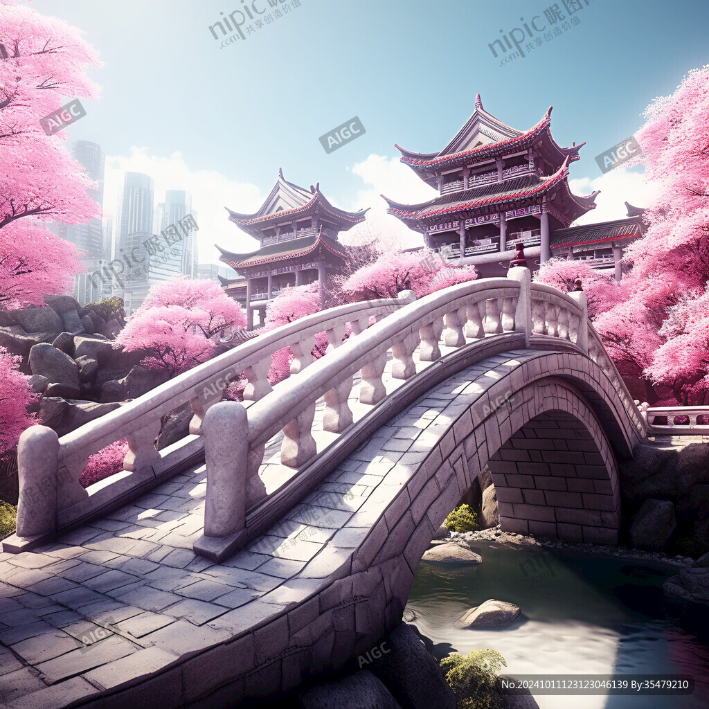 中國風(fēng)場景