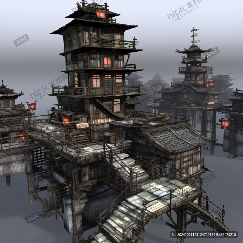 古代城建場景