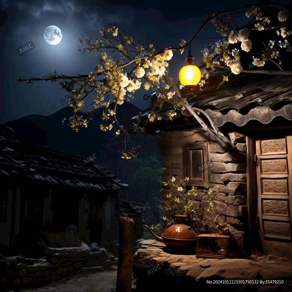 梅花詩(shī)屋場(chǎng)景復(fù)原