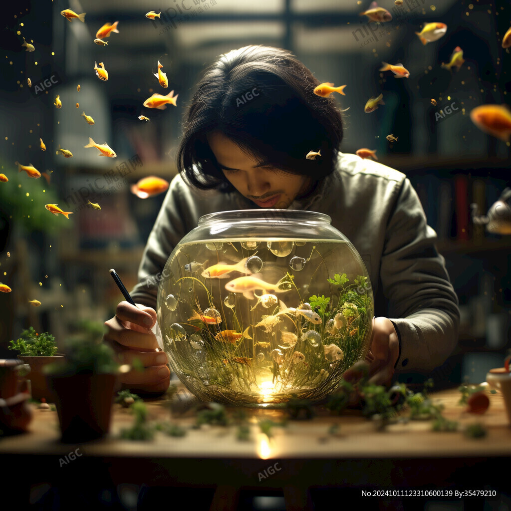 夢中的金魚
