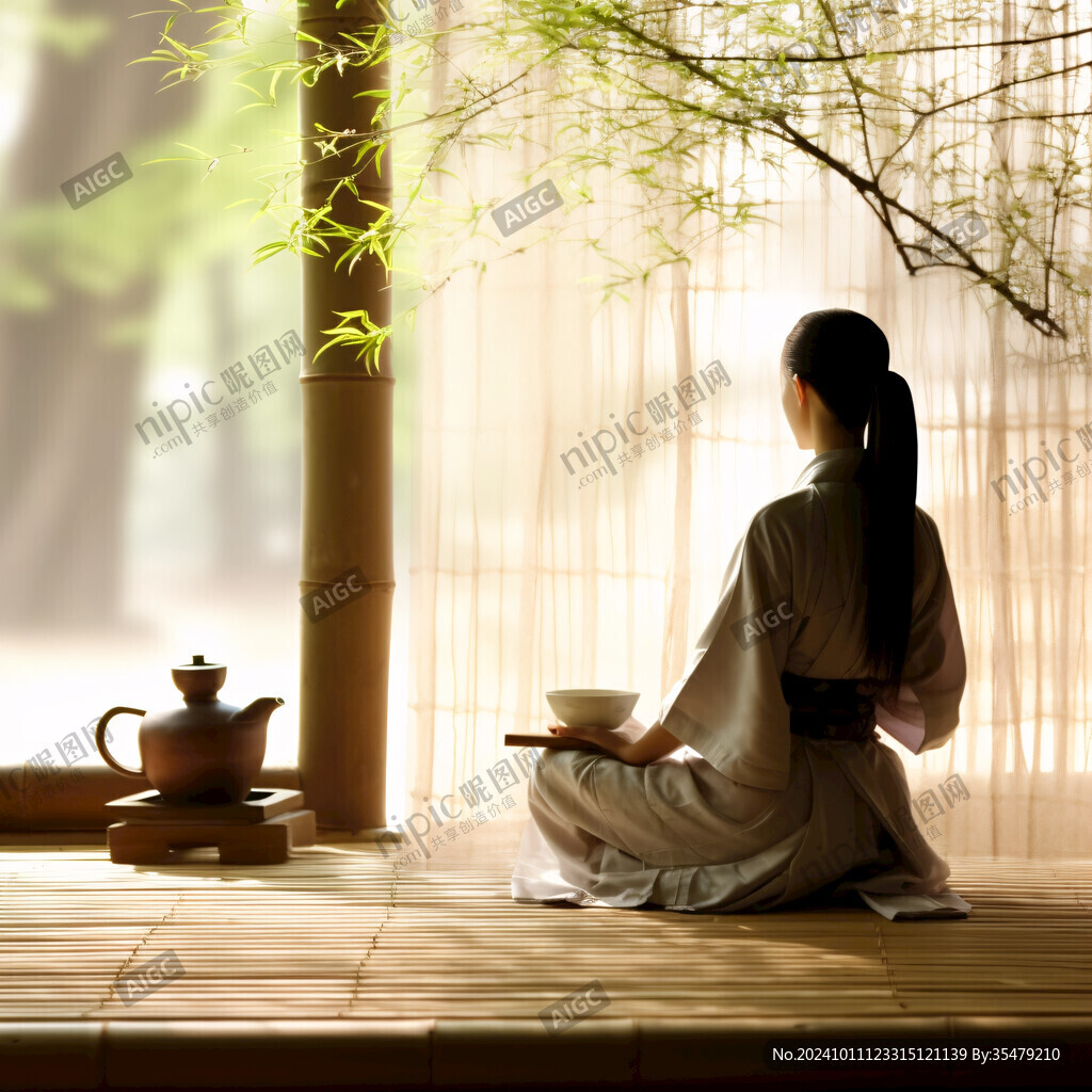 家具瑜伽茶道茶葉廣告