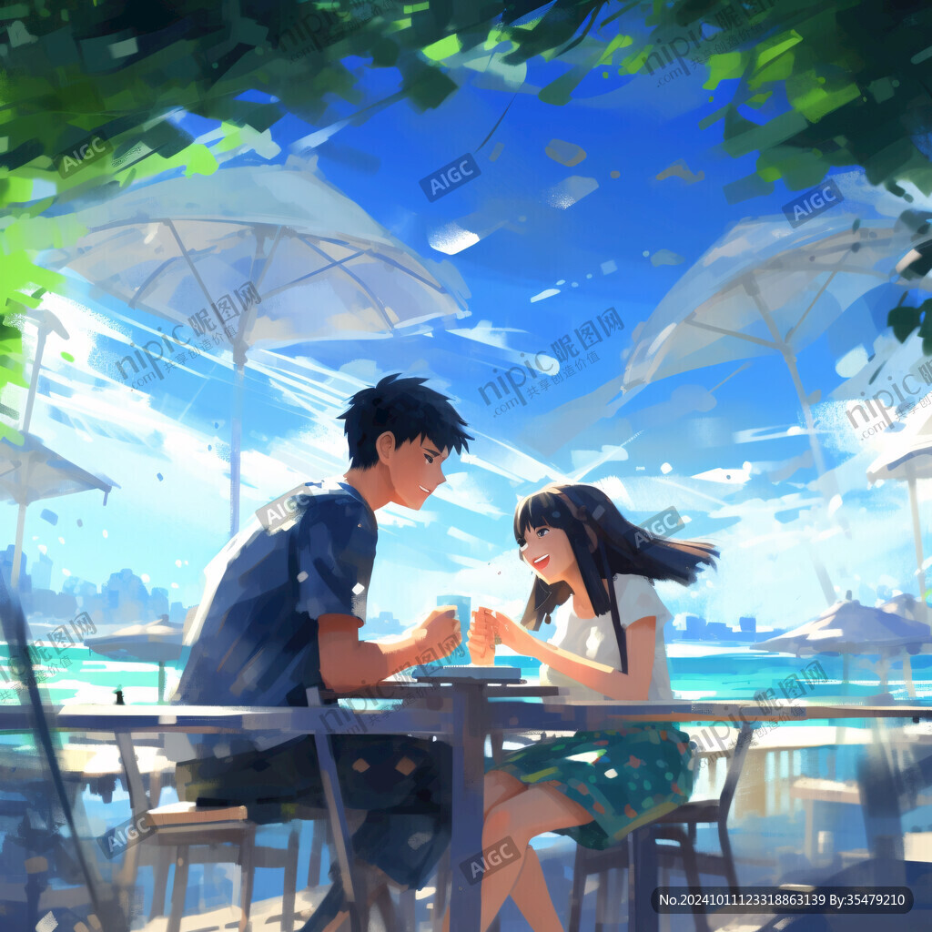 夏日情侶小日常
