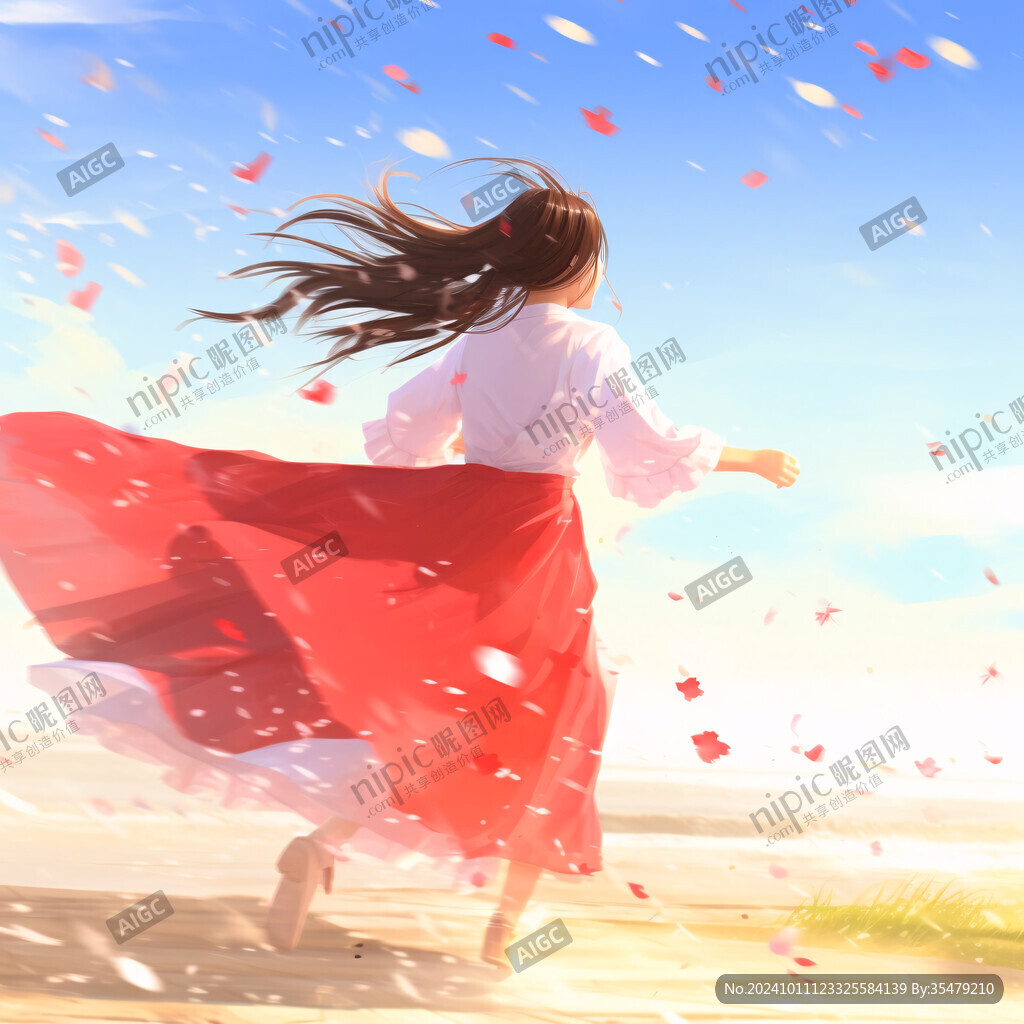 放飛夢想女孩