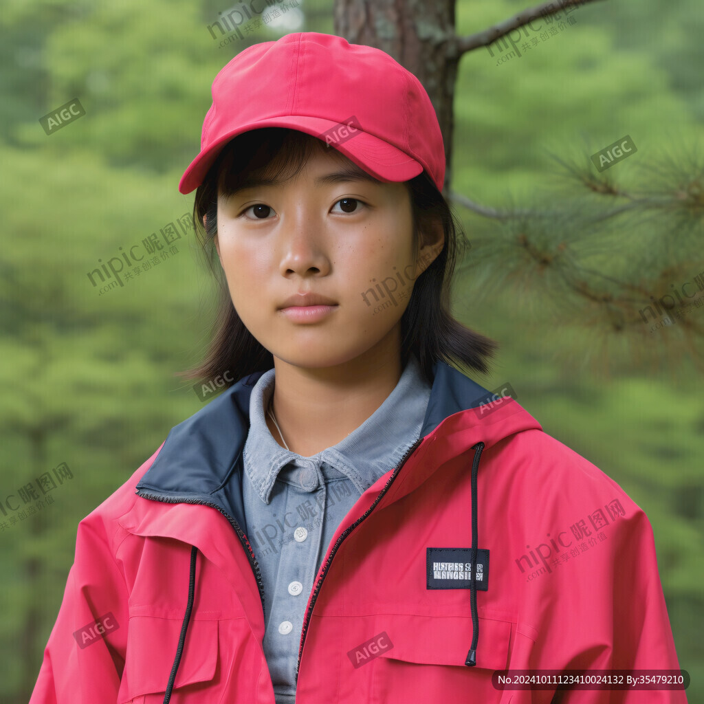 保安族少女