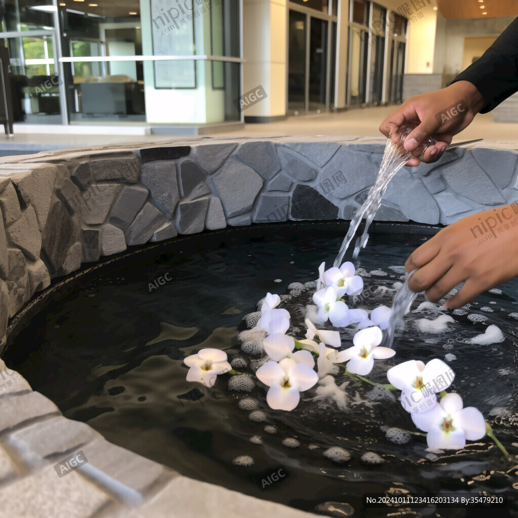 白石子水池