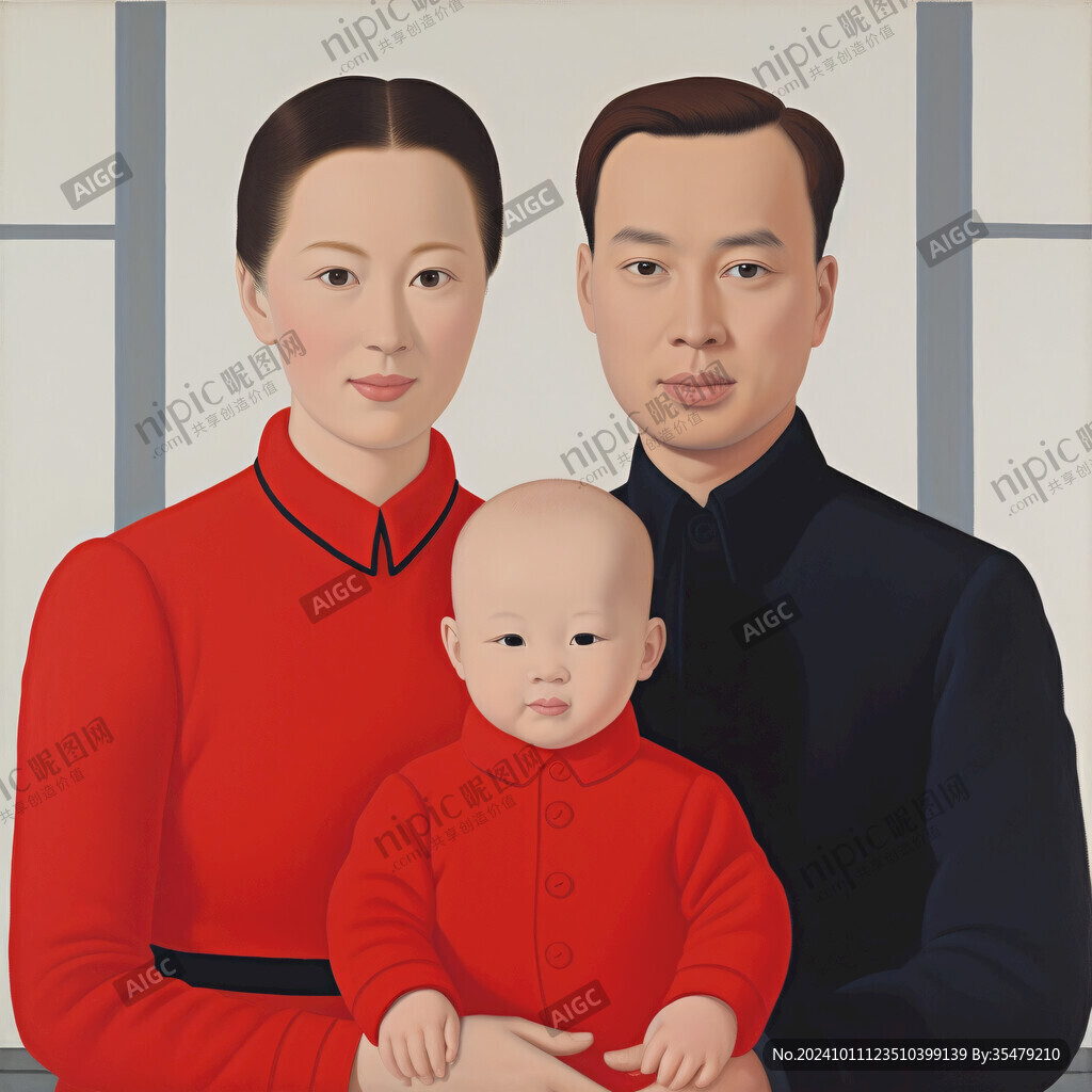 五十年代家庭場景