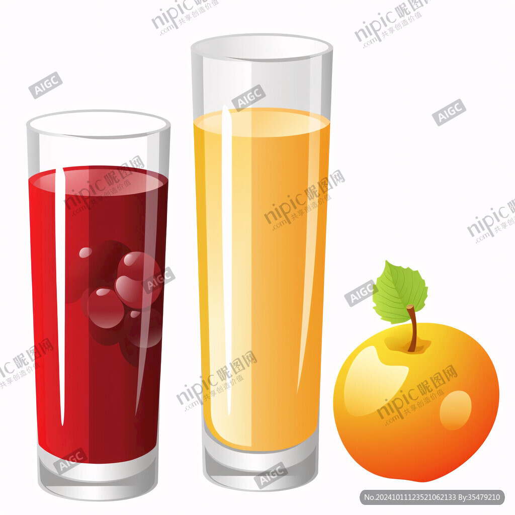 果汁水果矢