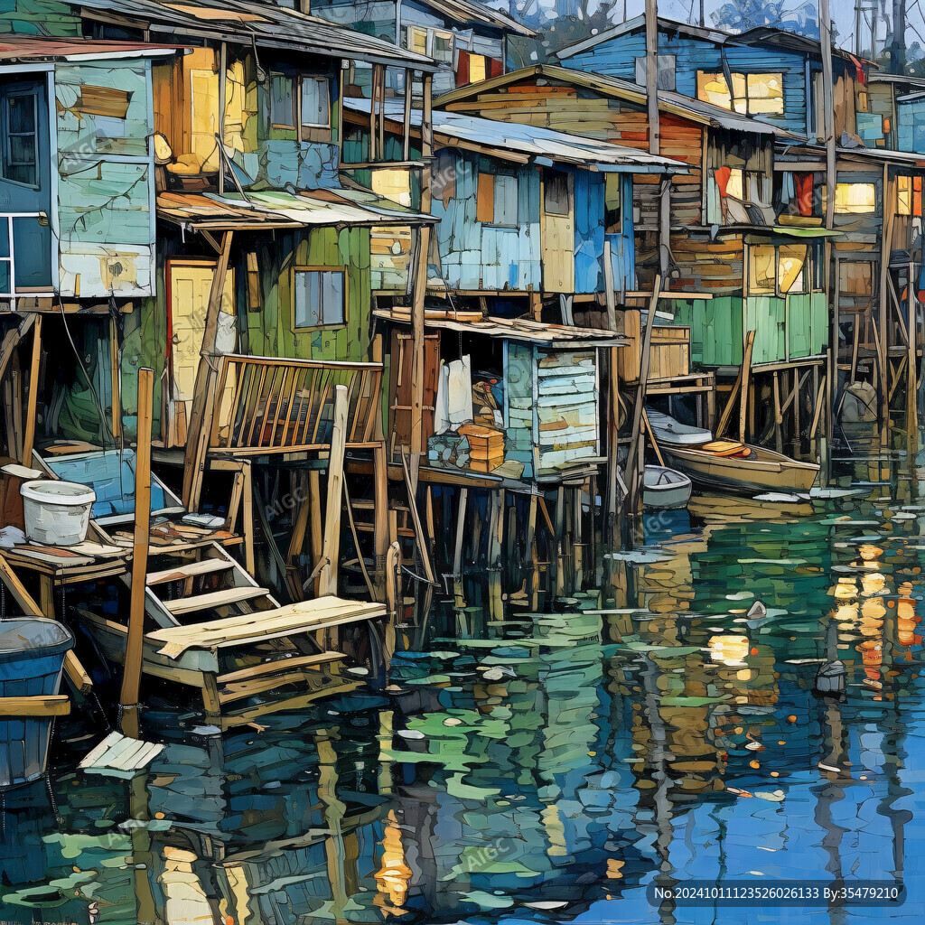 水中木屋