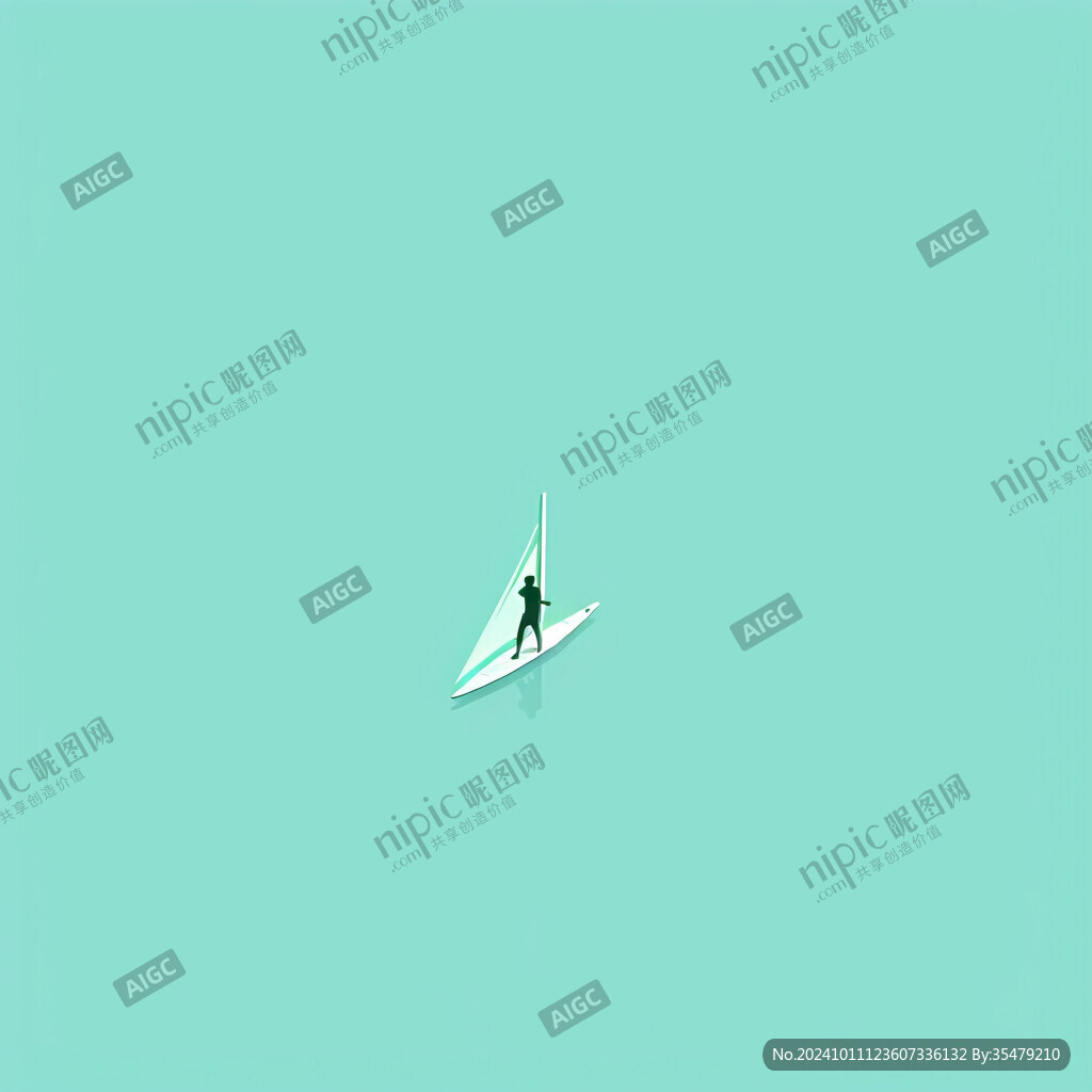 皮劃艇運動俯拍