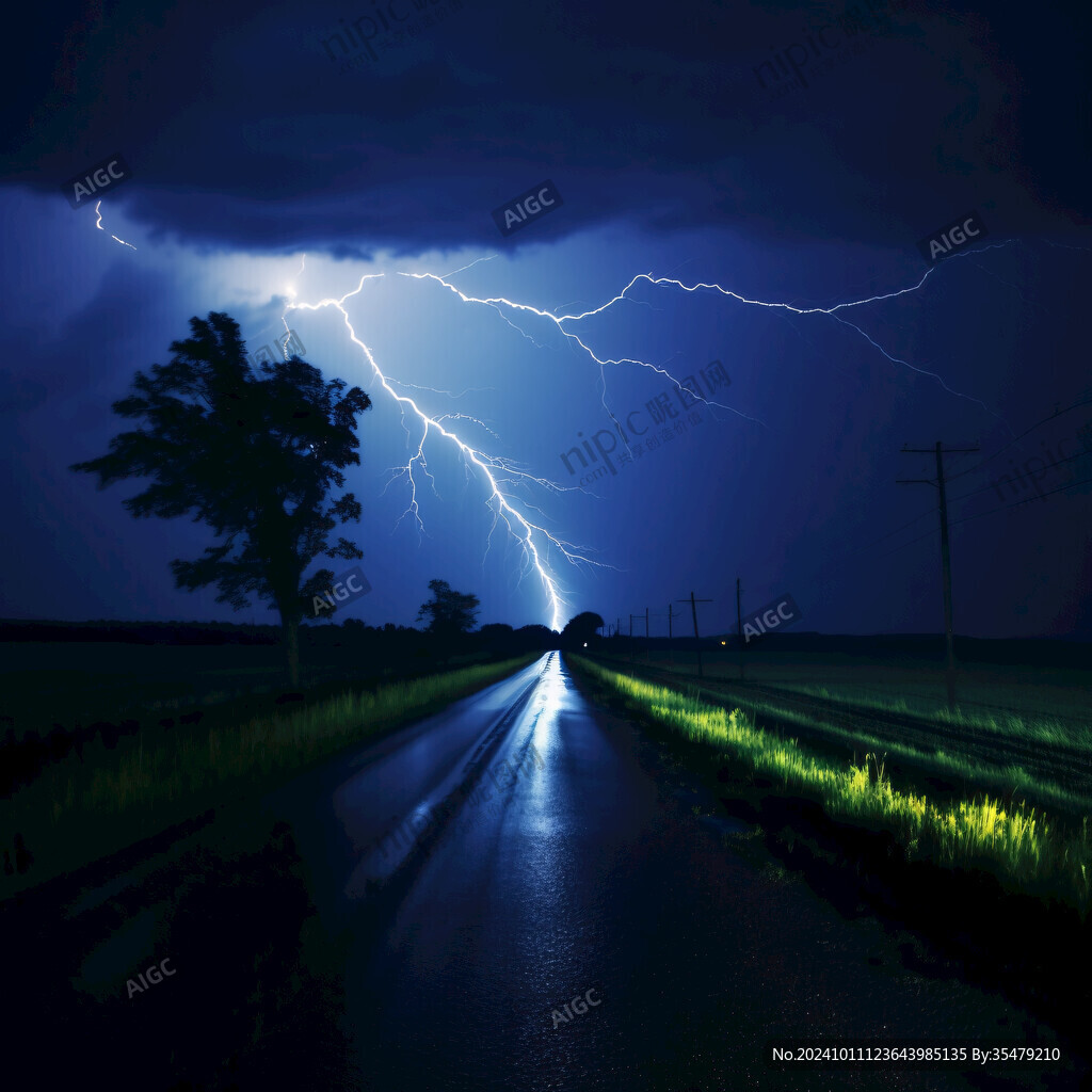 閃電擊雷擊