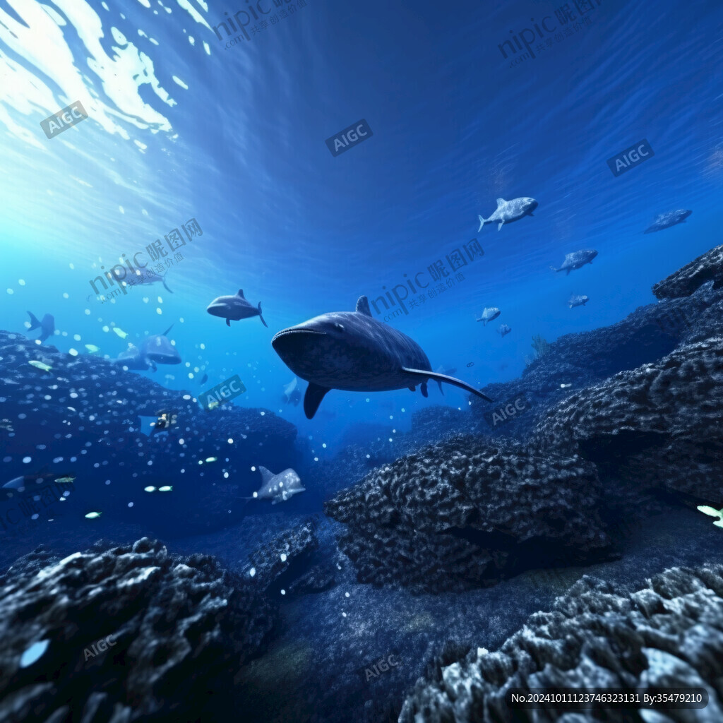 魚類海底珊瑚海底魚類
