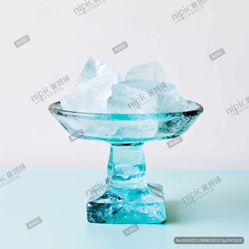 綿綿冰素材