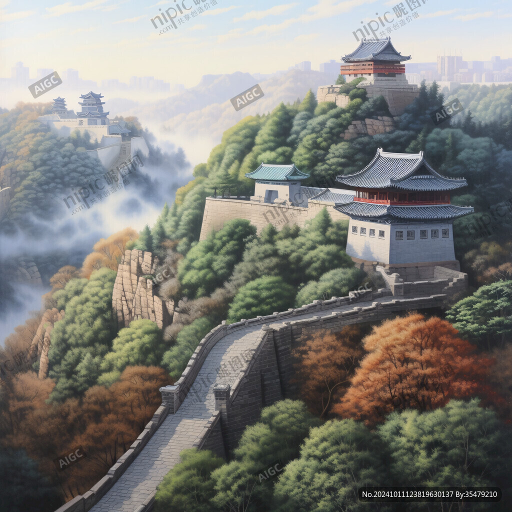 石寶寨插畫