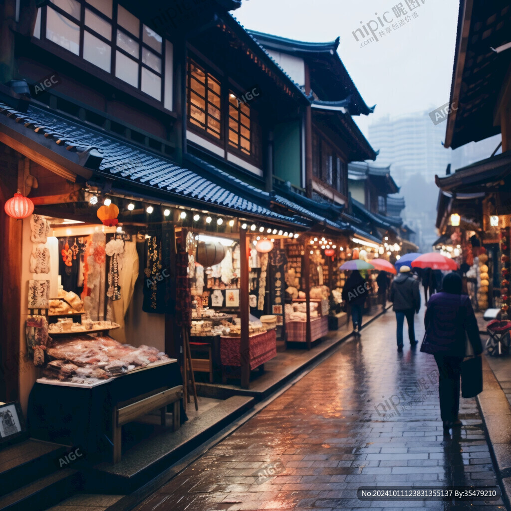 仿宋商業(yè)街