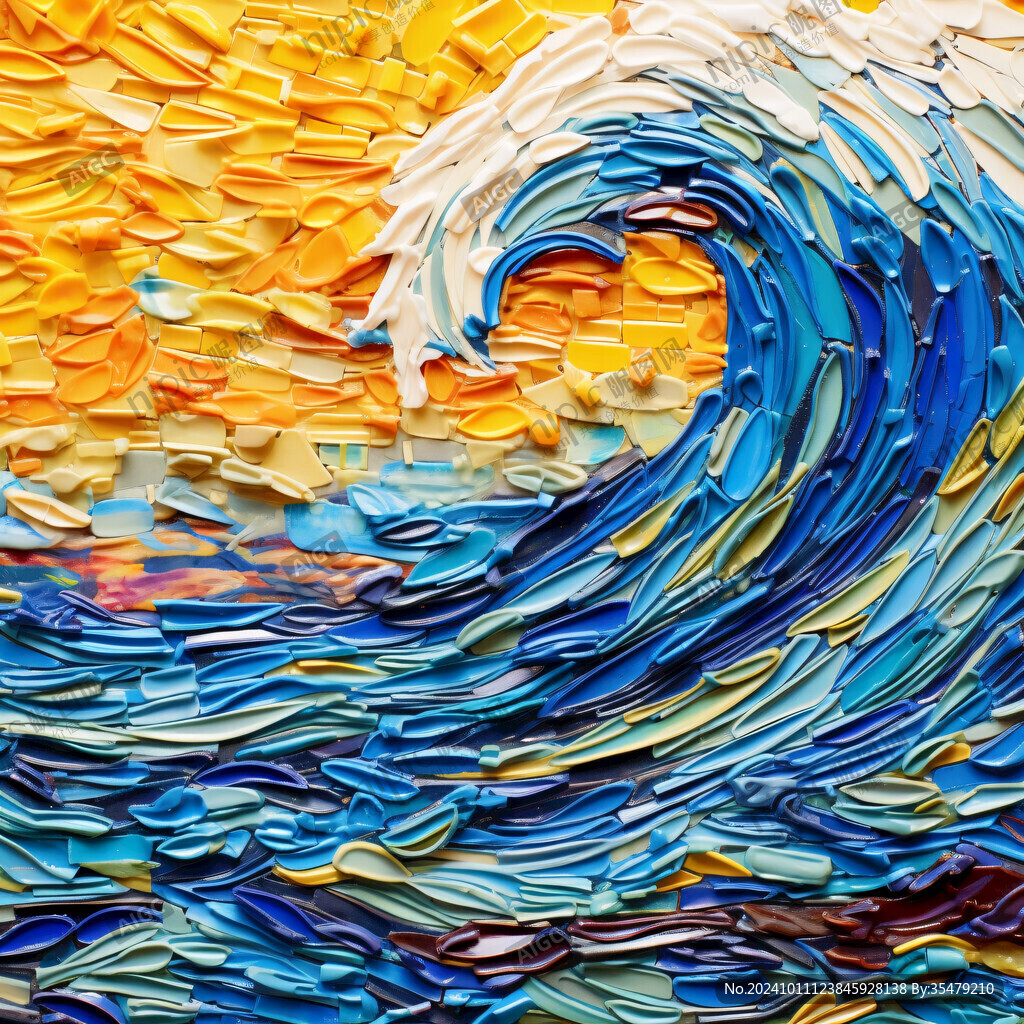 海浪與藝術
