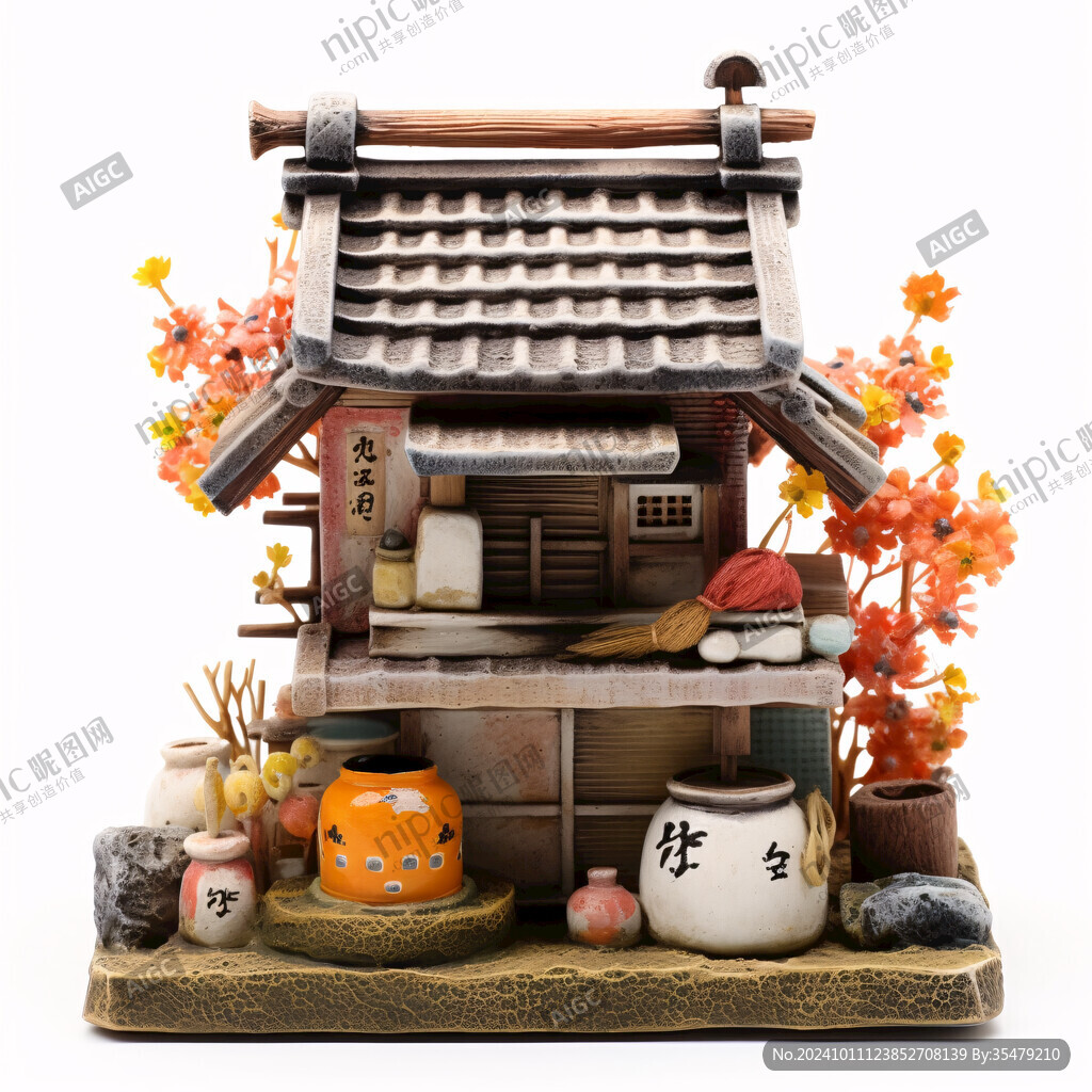 料理店小擺設(shè)