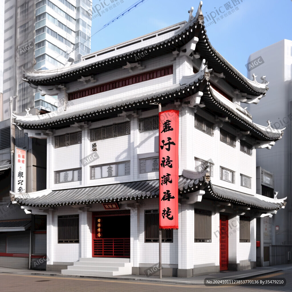 中式傳統戲樓
