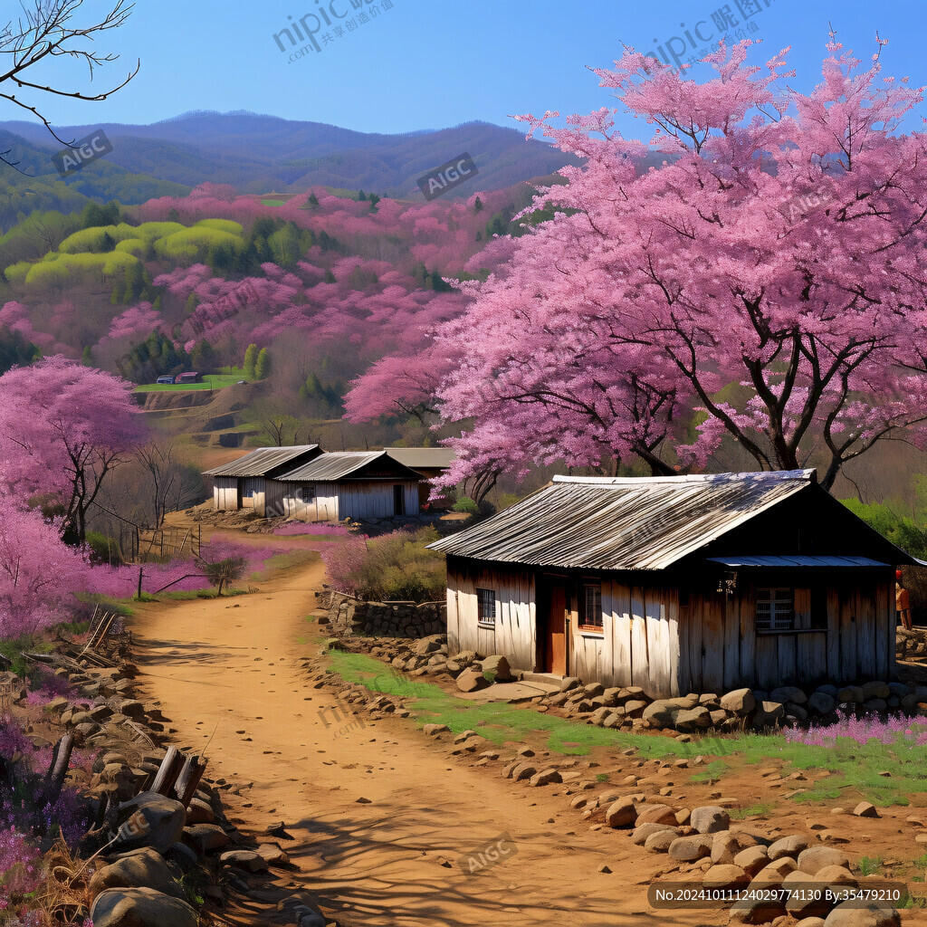 韓式鄉(xiāng)間民居
