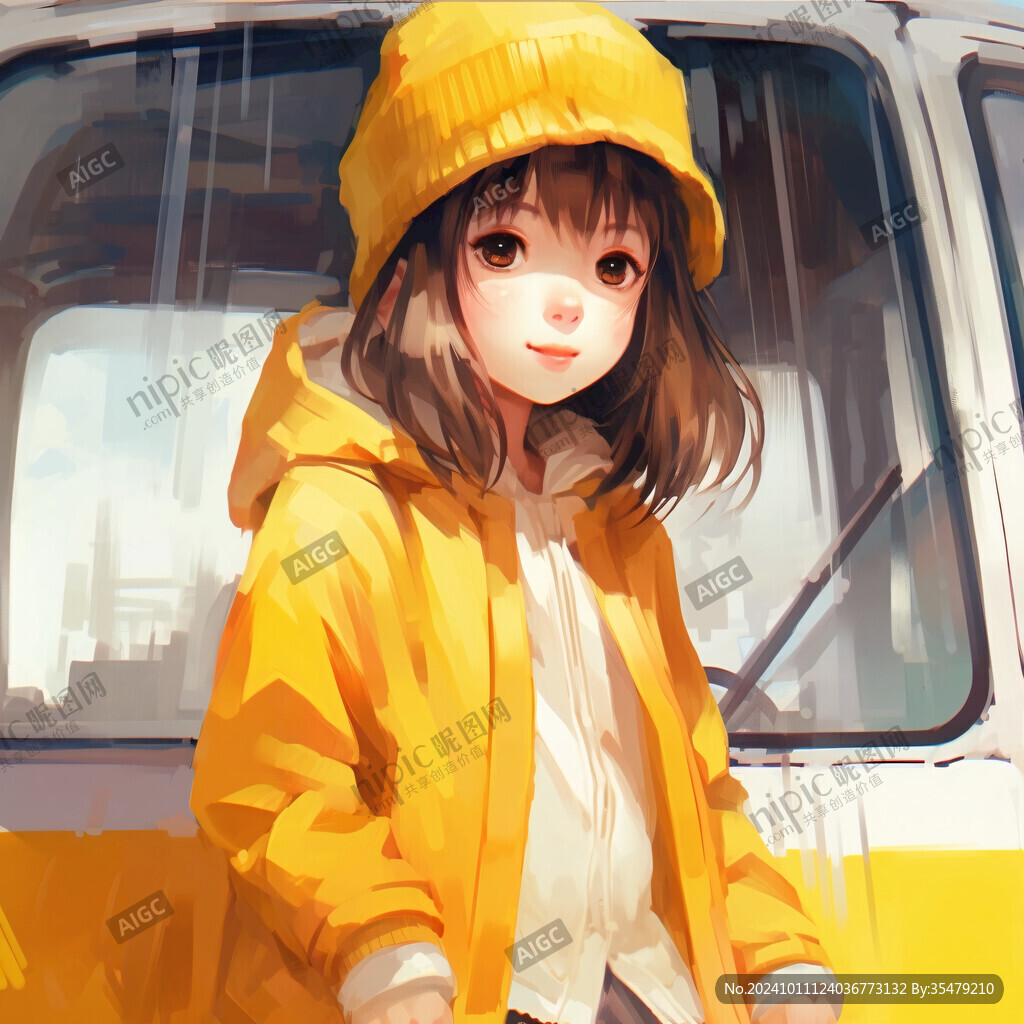 厚涂少女