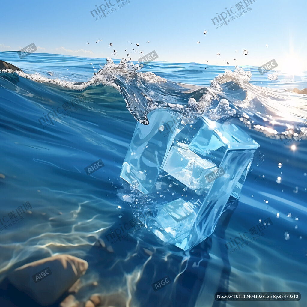 冰爽一夏背景