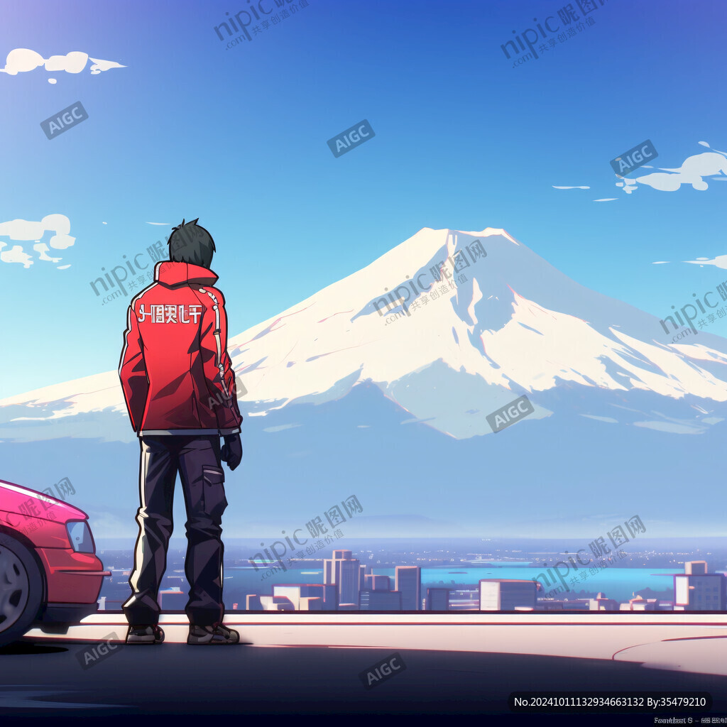 富士山腳下