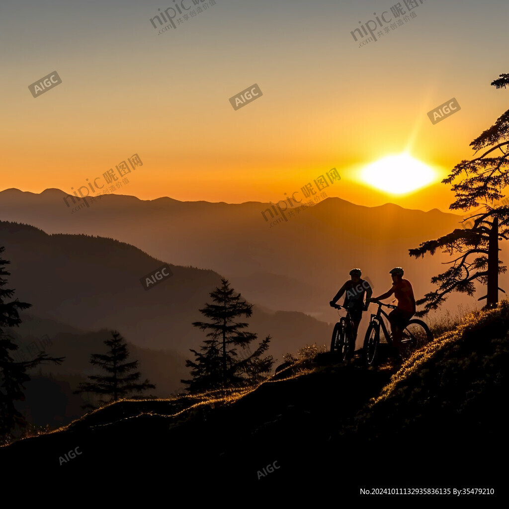 夢想騎行騎行山區