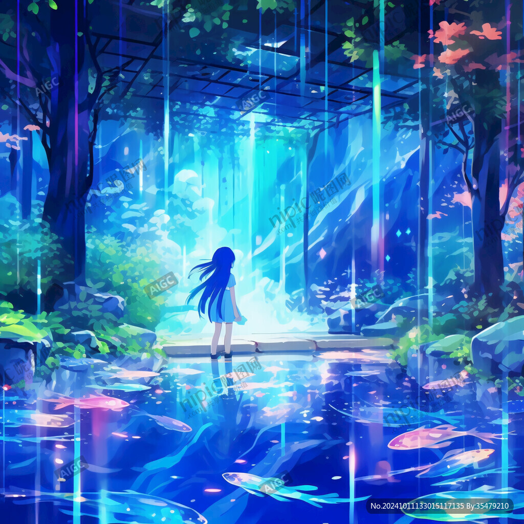 夢幻風(fēng)景女孩