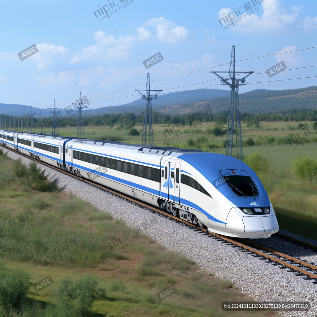 高清動車組圖片
