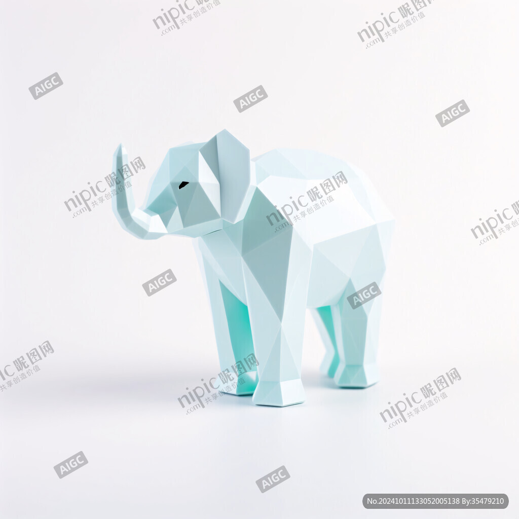 科技感大象