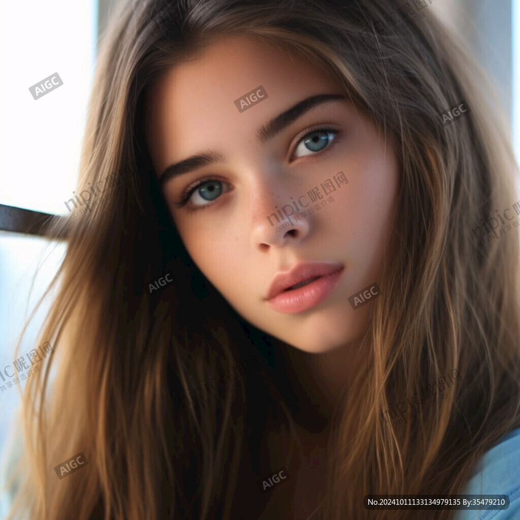 寫實少女