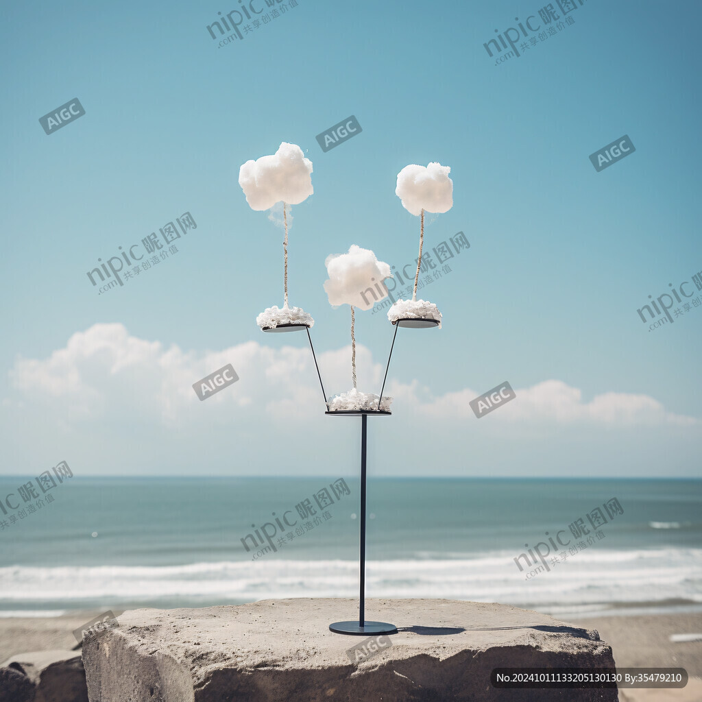 云朵造型燈飾