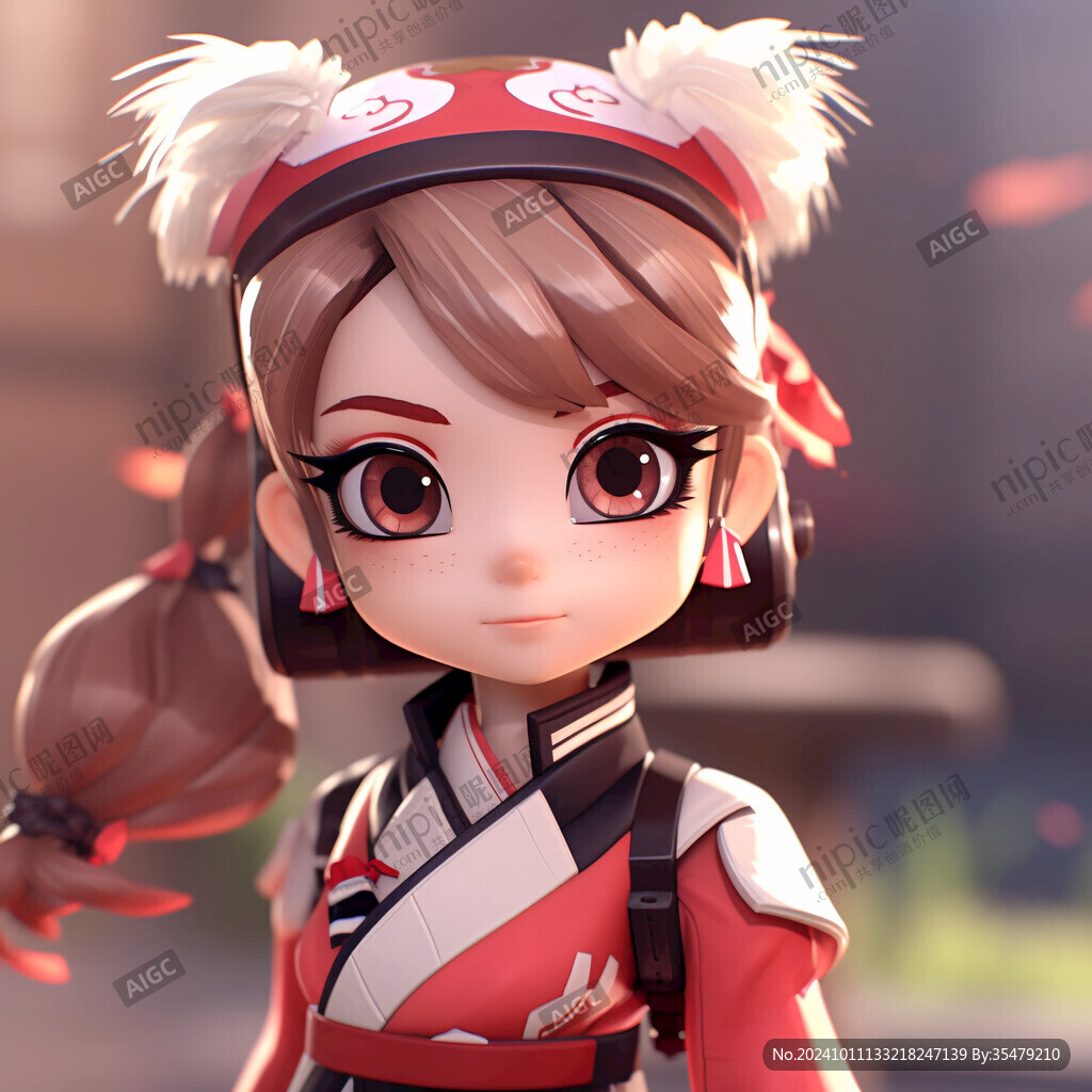 q版女俠