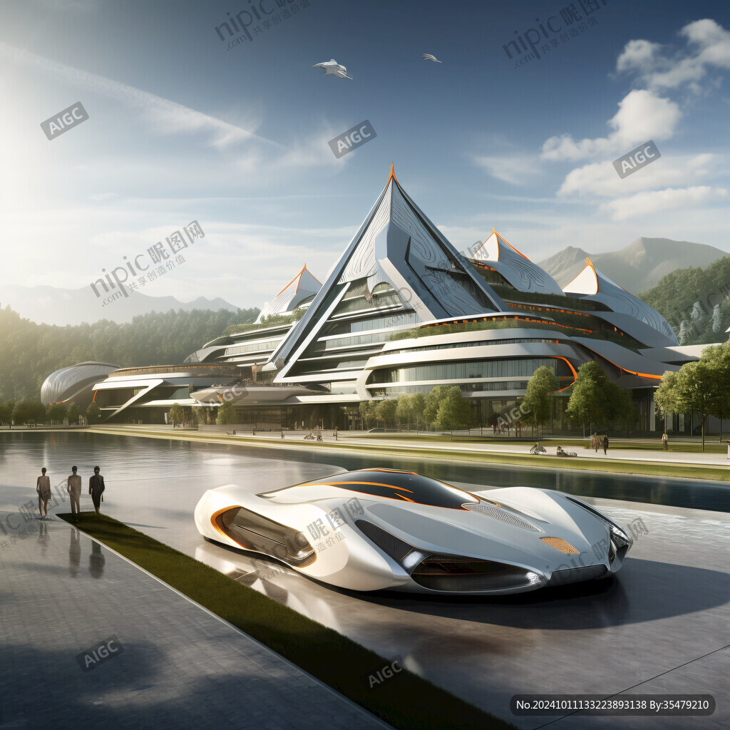 未來建筑創(chuàng)意