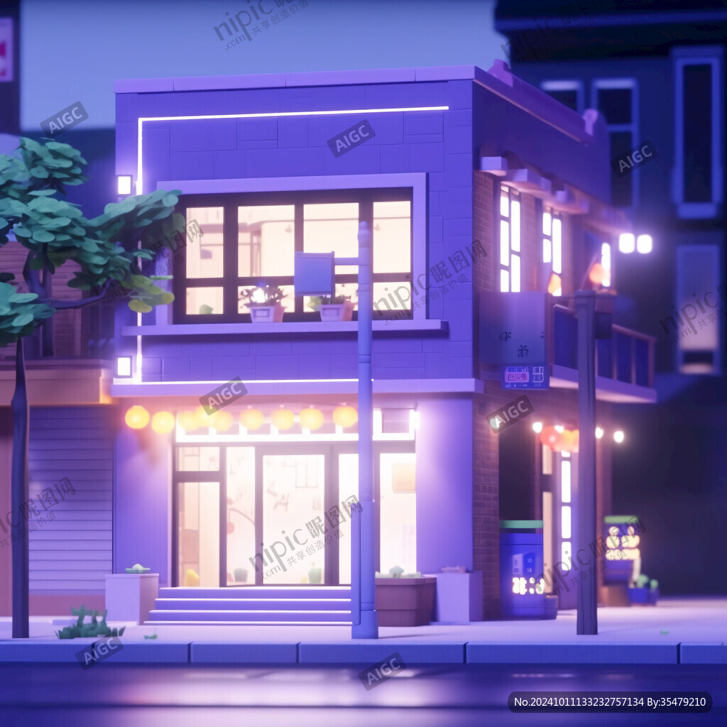 商鋪小街店鋪