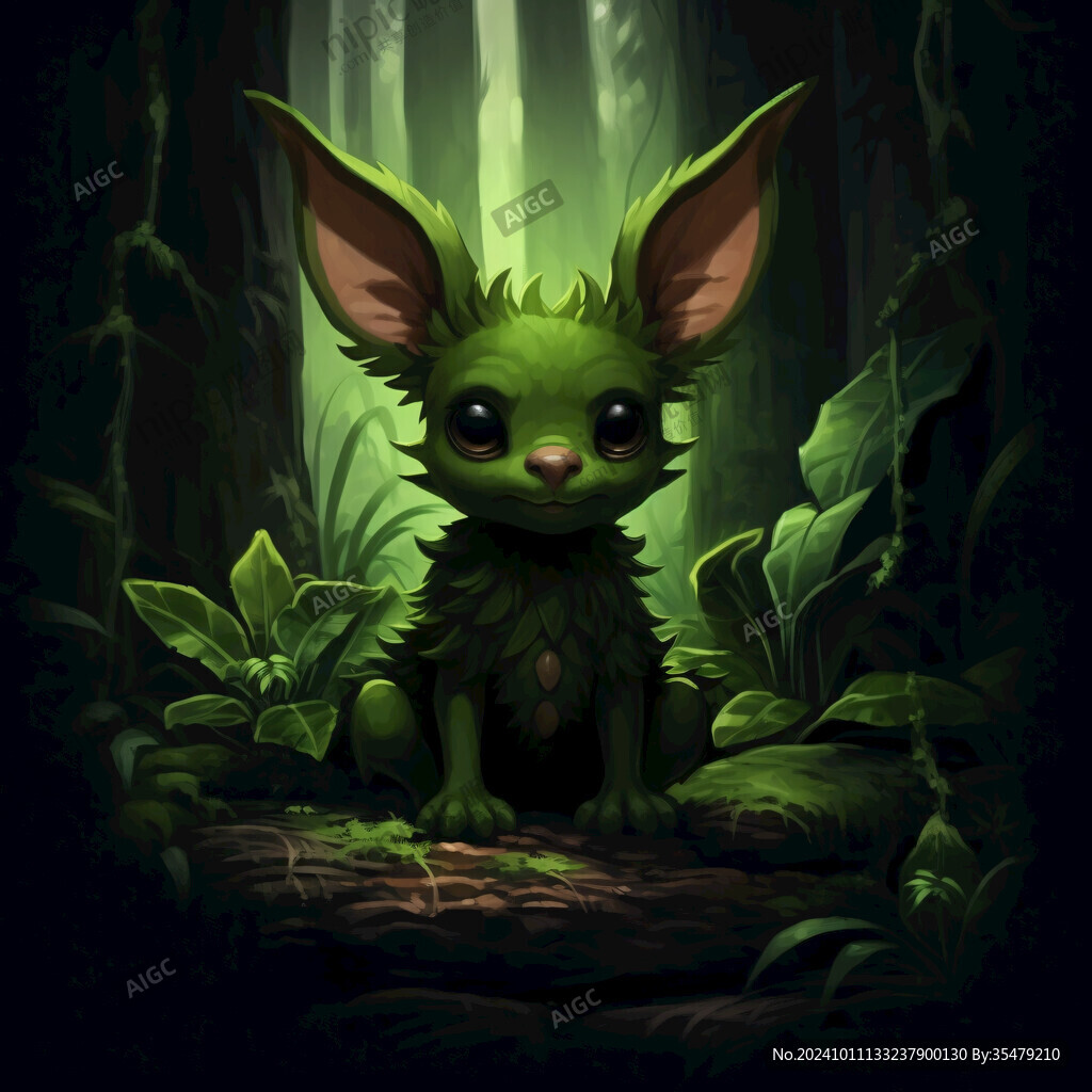小精靈插畫