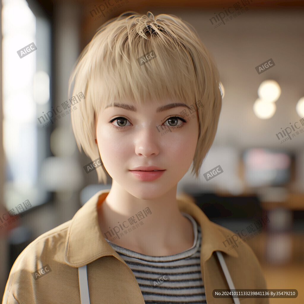 寫實(shí)少女