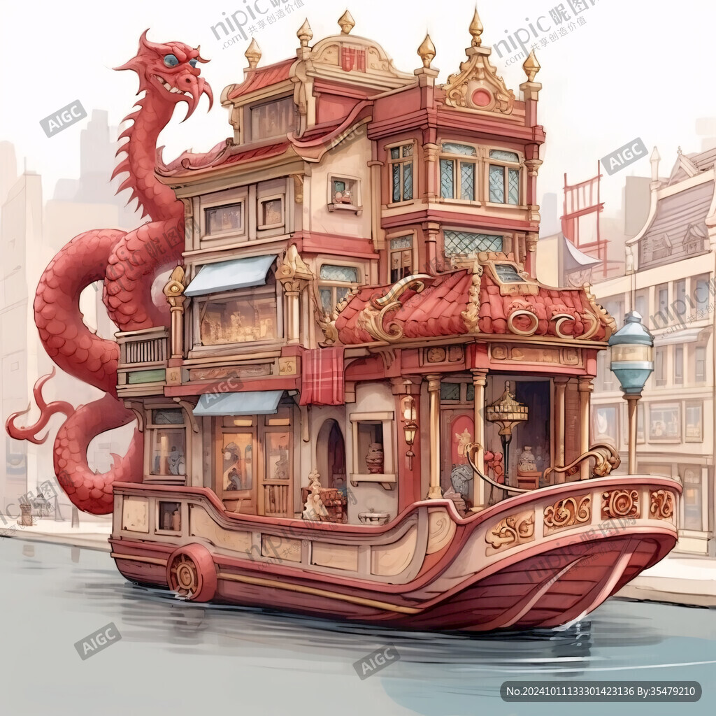 中國(guó)概念魔舟設(shè)計(jì)