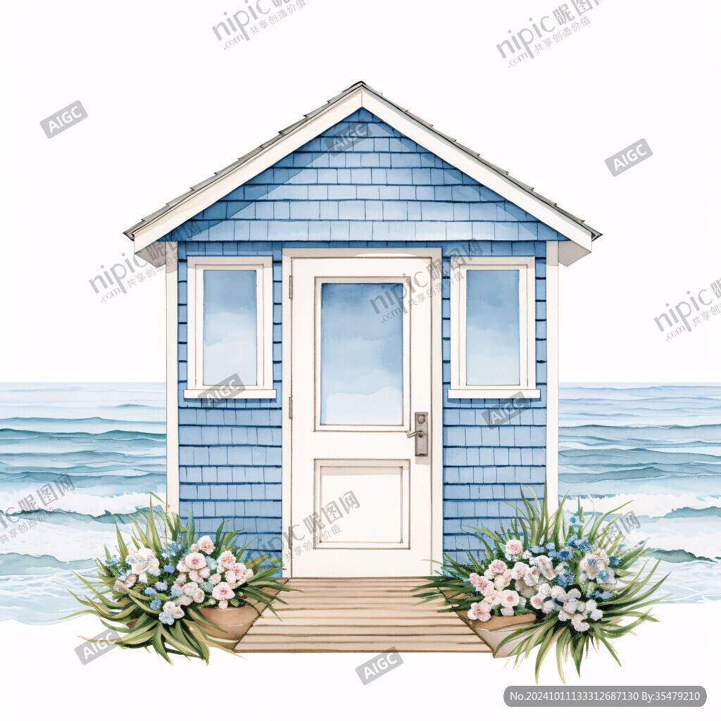 海邊小房子
