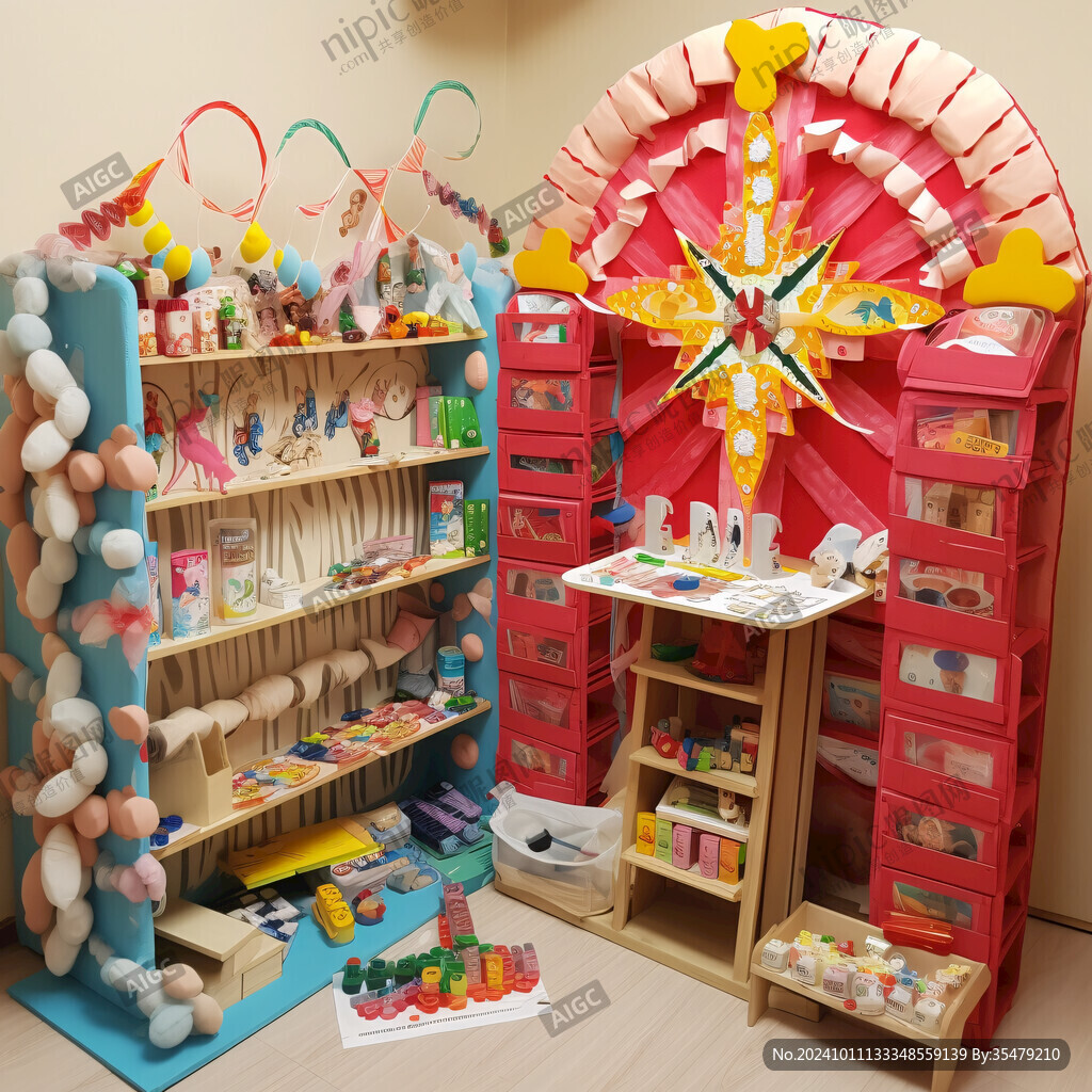 幼兒園打卡裝置堆頭
