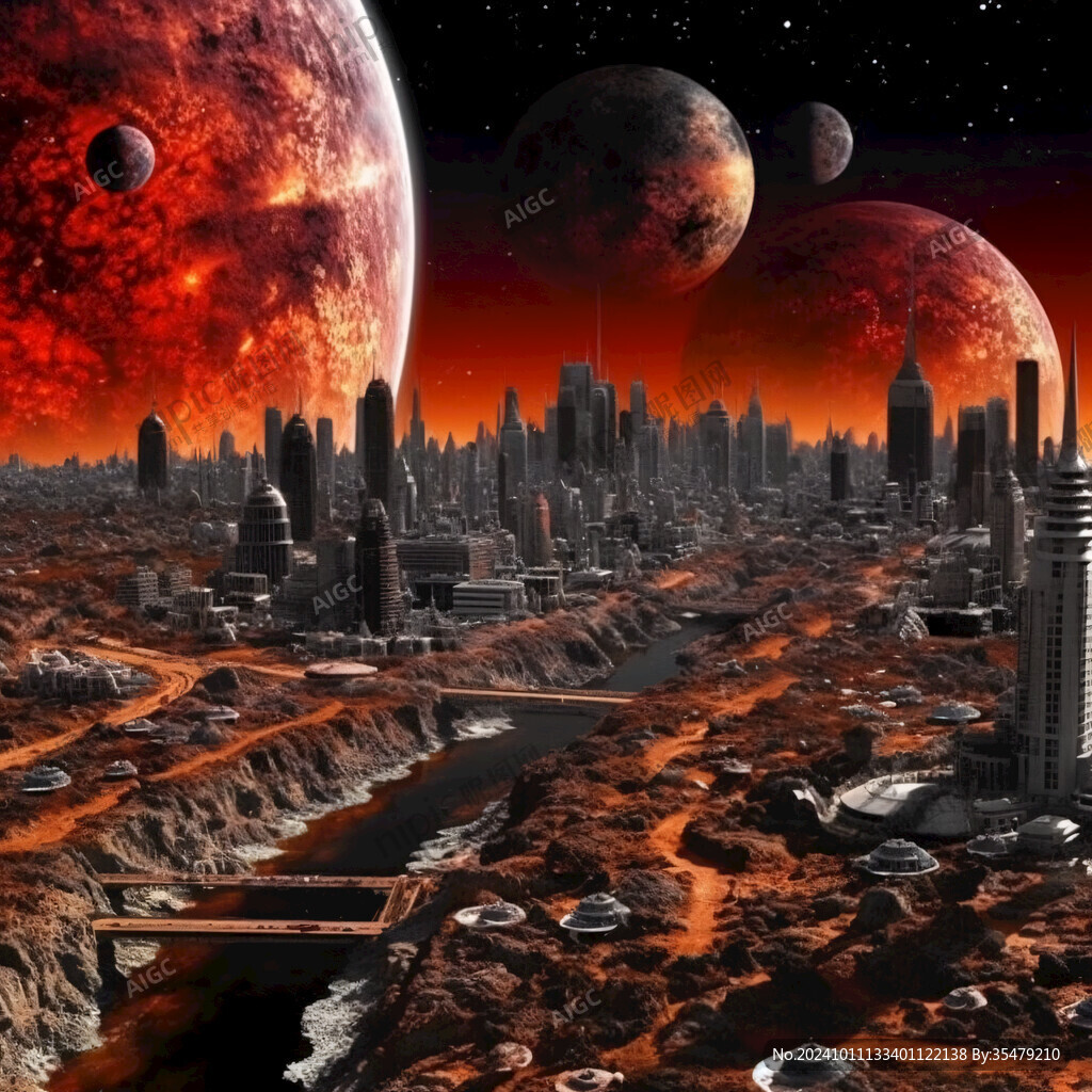 火星城市