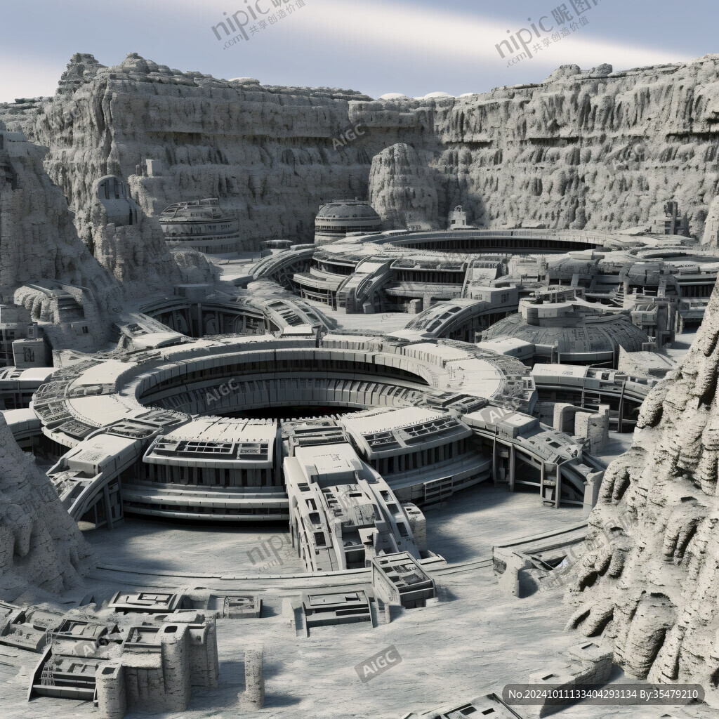 外星人基地建筑